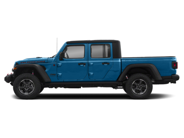 Used 2020 Hydro Blue Pearlcoat Jeep Rubicon image 3