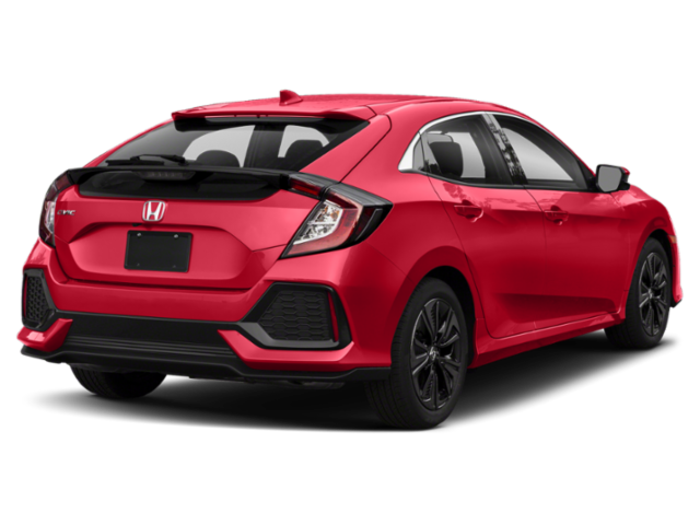 Used 2019 Red Honda EX image 2