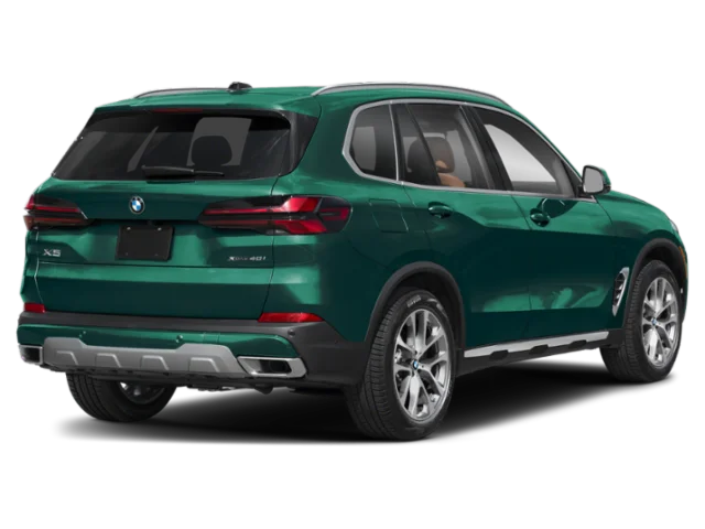 New 2027 Vancouver Green Metallic BMW  image 2