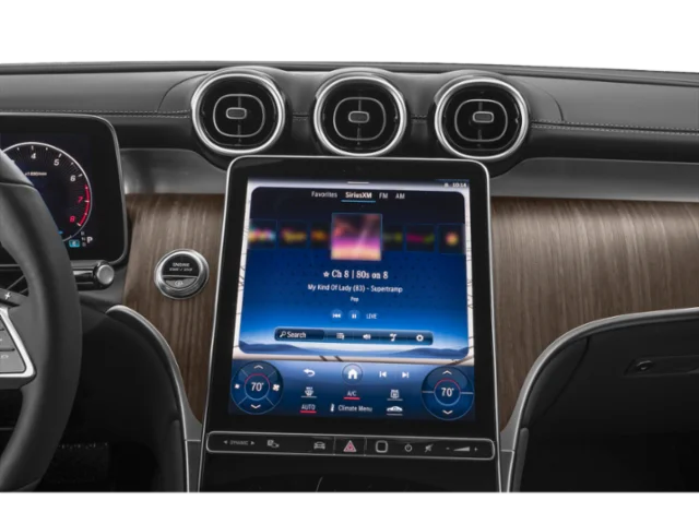 New 2026 Verde Silver Metallic Mercedes-Benz GLC 300 image 7