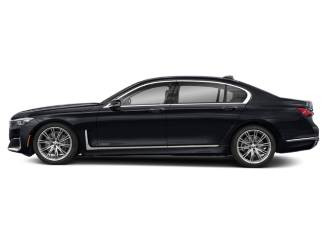Used 2020 Black BMW 740i image 3