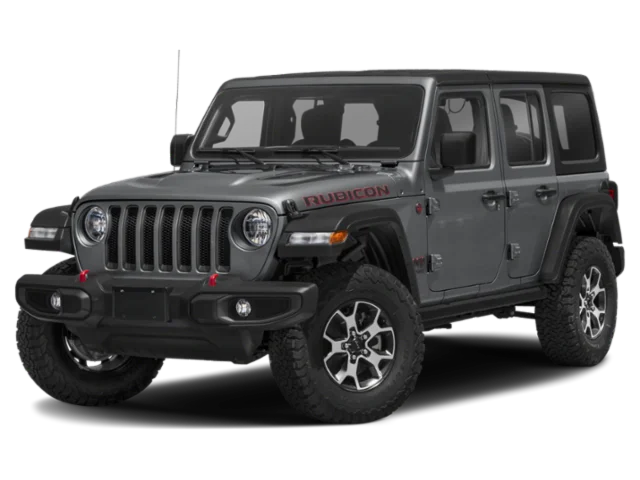 Used 2018 Gray Jeep Unlimited Rubicon image 4