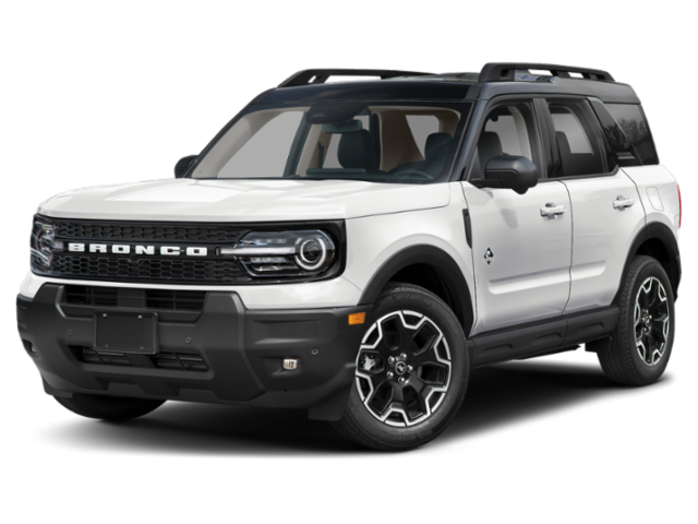 New 2026 Ford Bronco Sport Outer Banks
