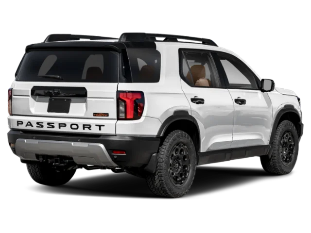 New 2026 Platinum White Pearl Honda TrailSport Elite Blackout image 2