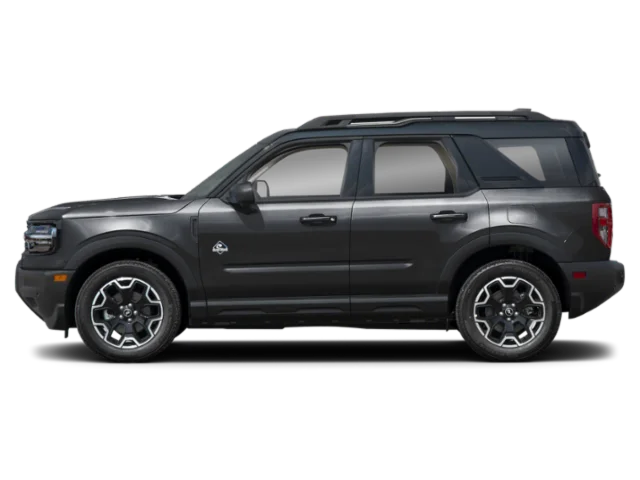 New 2026 Shadow Black Ford Outer Banks image 3
