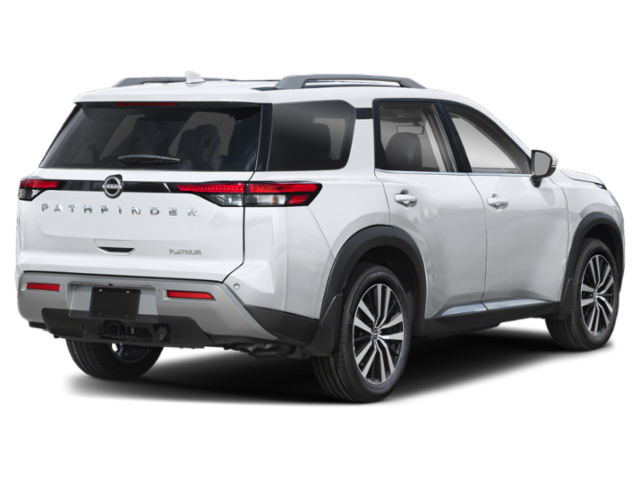 2025 Nissan Pathfinder Platinum photo 2