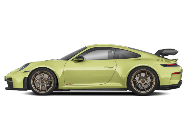 New 2026 Yellow Porsche GT3 image 2