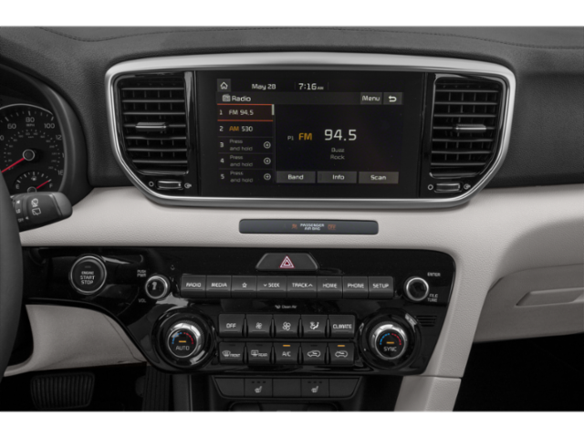 Certified Used 2020 Blue Kia EX image 10