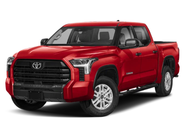 New 2026 Supersonic Red Toyota SR5 image 1