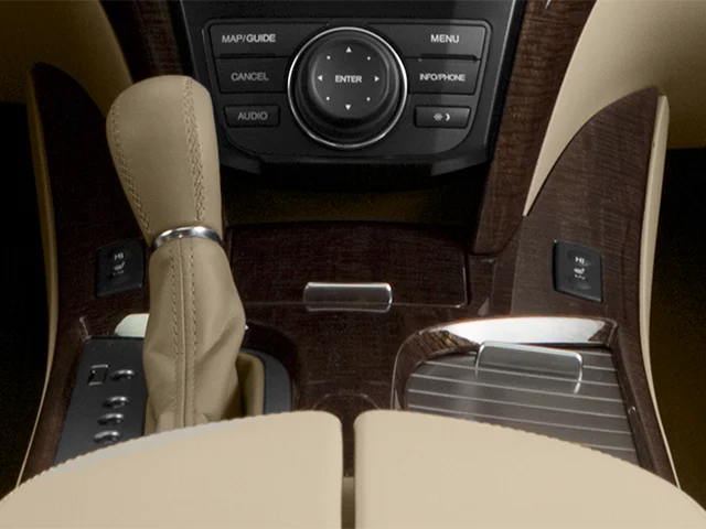 Used 2013 Black Acura Technology image 9