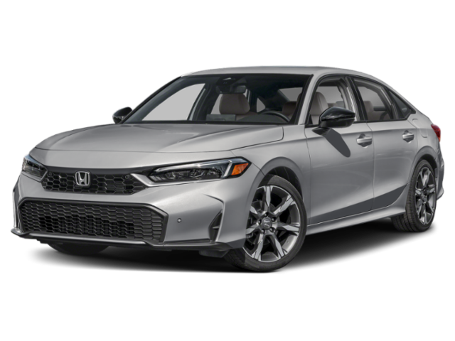 New 2026 Solar Silver Metallic Honda 2WD Sport Touring Hybrid image 4