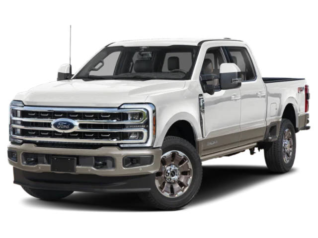 New 2027 White Ford King Ranch image 1