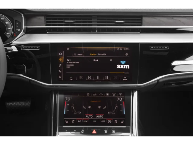 Used 2021 Brown Audi L 55 image 10