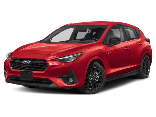 New 2026 Pure Red Subaru RS image 1