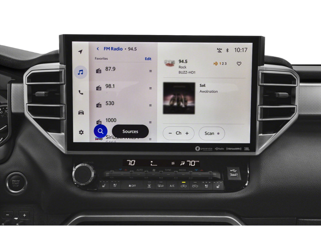 Used 2023 Lunar Rock Toyota Limited image 7
