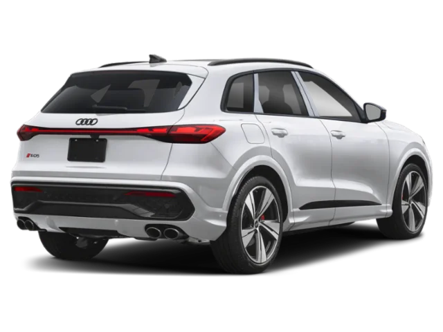 New 2026 Glacier White m Audi Premium Plus image 2