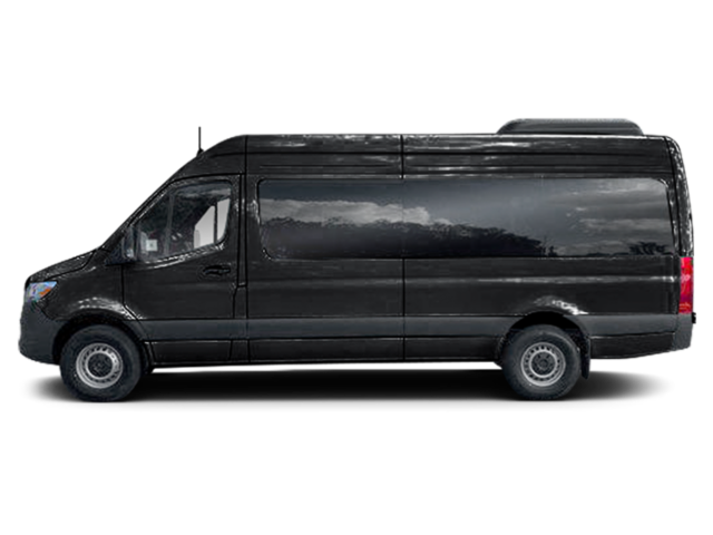 New 2026 Jet Black Mercedes-Benz 2500 High Roof I4 Diesel HO 170 RWD image 7