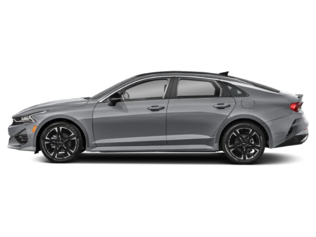 Used 2022 Gray Kia GT-Line image 3