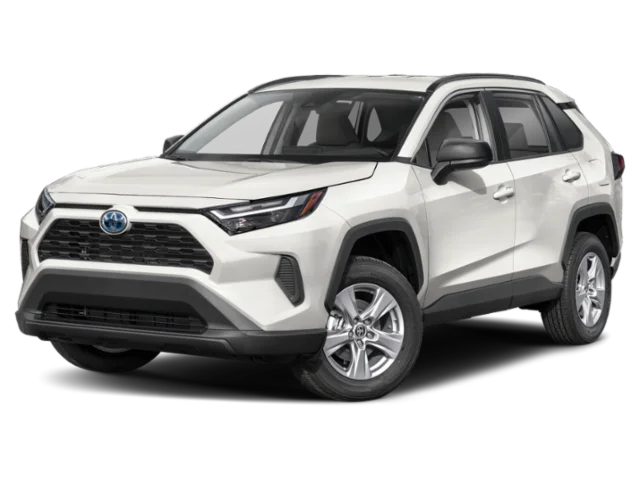 Certified Used 2024 White Toyota LE image 1