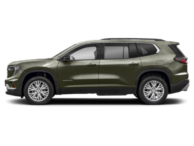New 2027 Trailstone Green Metallic GMC Elevation image 3