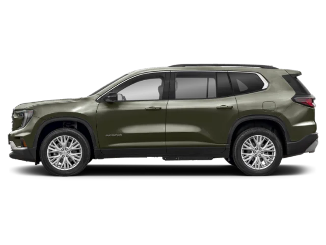 New 2027 Trailstone Green Metallic GMC FWD Elevation image 4