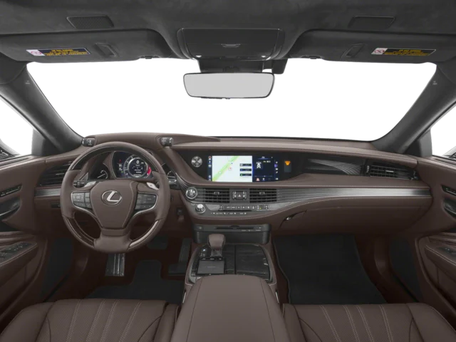 Used 2018 Silver Lexus 500 Base image 8