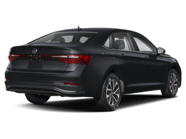 New 2027 Deep Black Pearl Volkswagen S FWD image 2