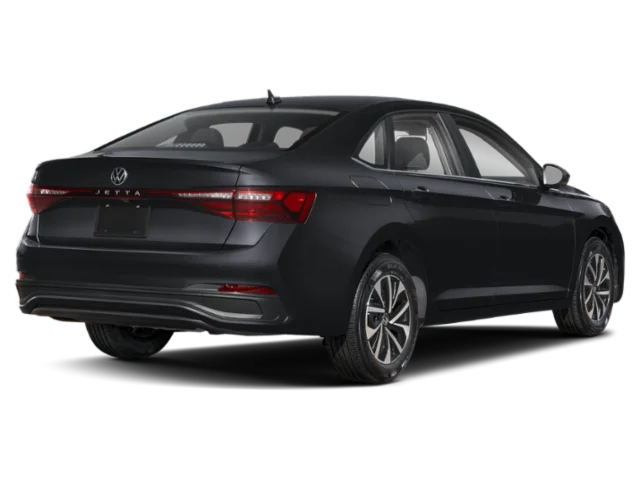New 2027 Deep Black Pearl Volkswagen S FWD image 2