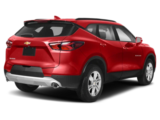 Used 2021 Red Chevrolet LT image 2