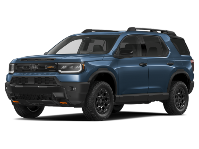New 2027 Smoke Blue Pearl Honda TrailSport Elite Blackout image 4