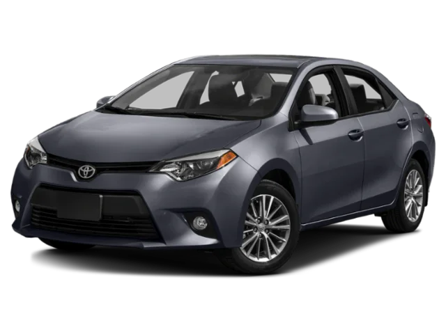 2015 Toyota Corolla's photo