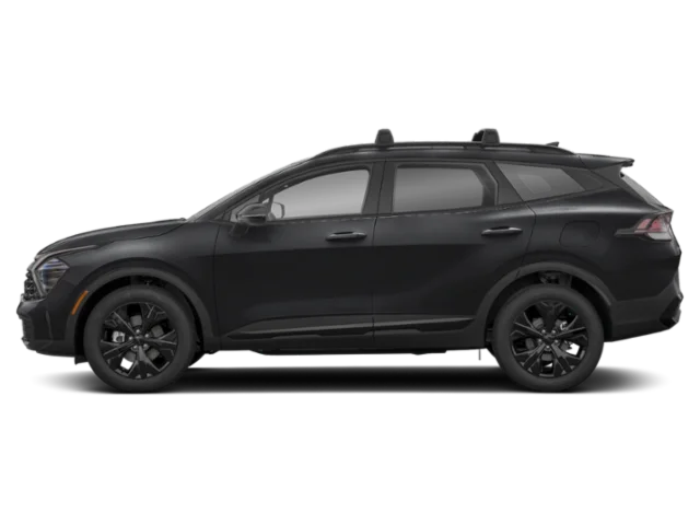 Used 2025 Ebony Black Kia X-Line image 3