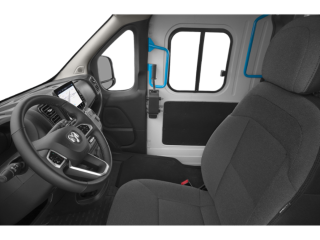 New 2024 Bright White Clear-Coat Exterior Paint RAM Super High Roof image 6