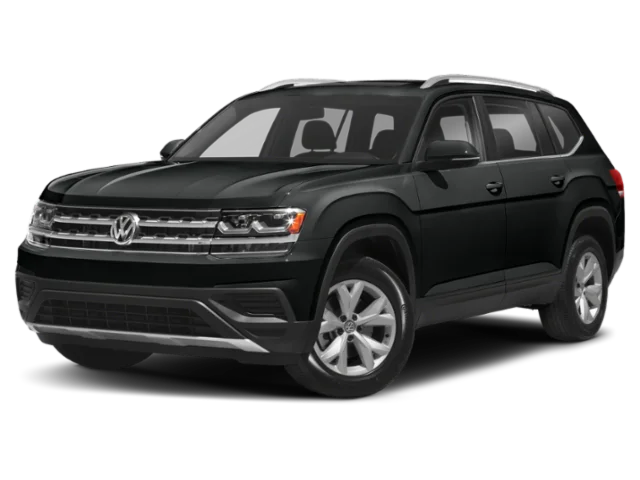 Certified Used 2018 Black Volkswagen 3.6L V6 SE image 1