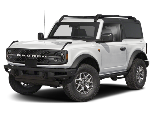 New 2026 White Ford Badlands image 1