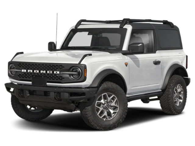 New 2026 White Ford Badlands image 1
