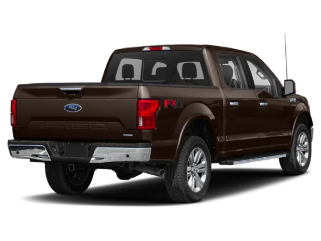 Used 2018 Red Ford Lariat image 2