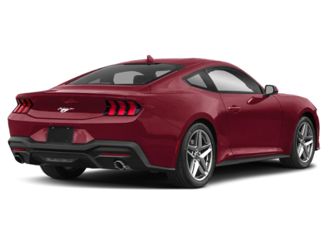 New 2026 Molten Magenta Metallic Tinted Clearcoat Ford EcoBoost® Premium Fastback image 2