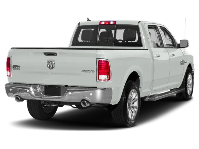 Used 2018 White Ram Laramie Longhorn image 2