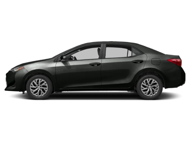 Used 2019 Black Sand Pearl Toyota LE image 3