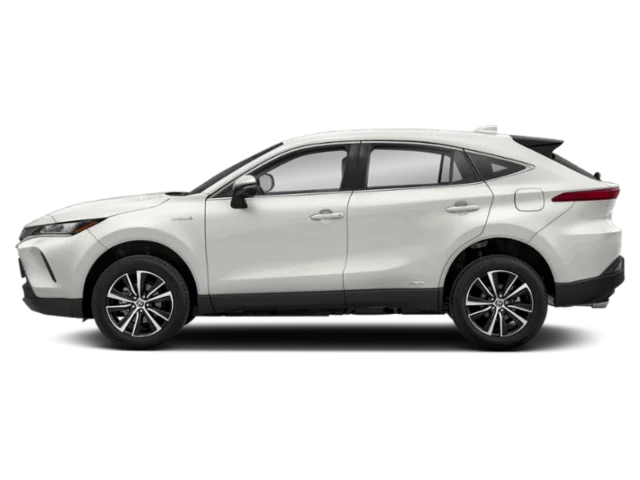 Used 2021 Blizzard Pearl Toyota LE image 3
