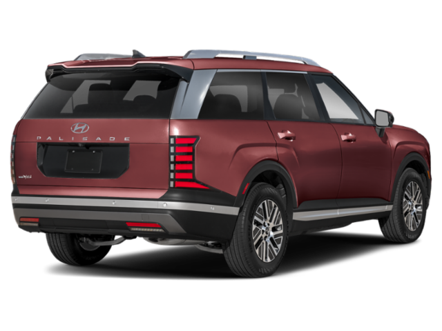 New 2026 Galaxy Maroon Pearl Hyundai SEL Premium 8P image 2