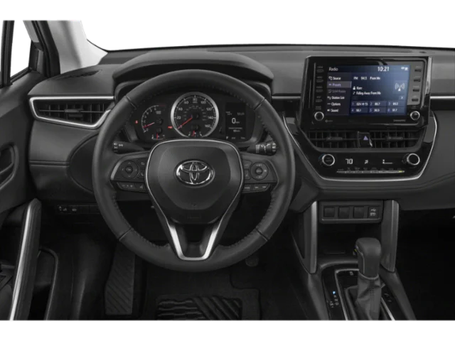 Used 2022 Black Toyota LE image 11