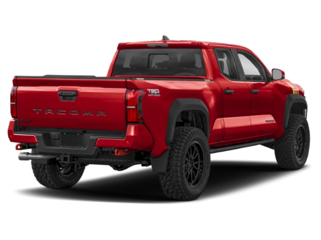 New 2026 Supersonic Red Toyota TRD Off-Road i-FORCE MAX image 10