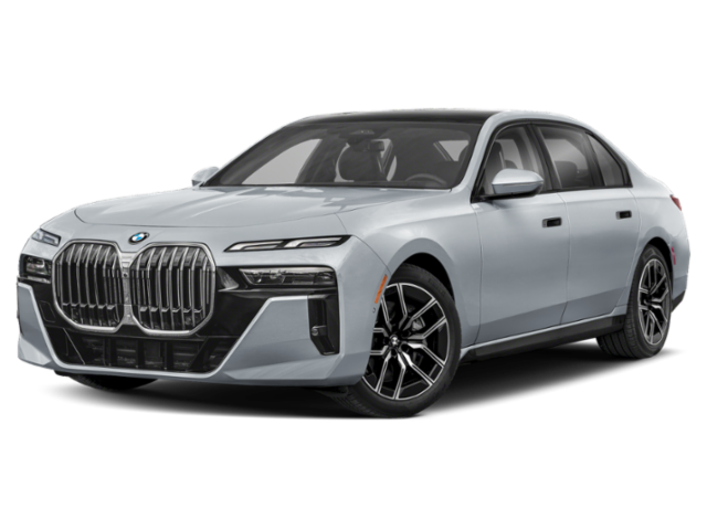New 2026 Gray BMW 760i xDrive image 1