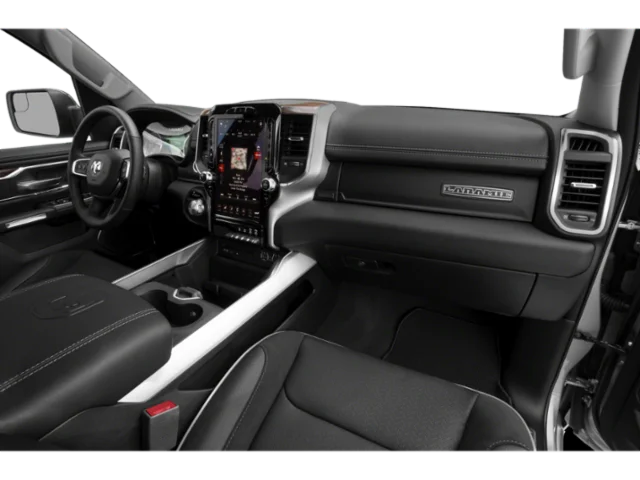 Used 2021 White Ram Laramie image 12