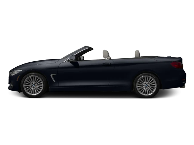 Used 2017 Imperial Blue Metallic BMW 430i xDrive image 3