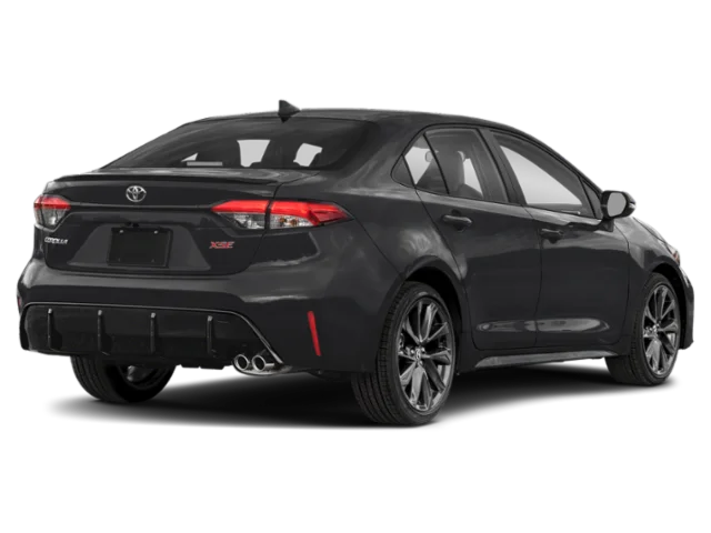 New 2026 Midnight Black Metallic (218) Toyota 4DR SDN CVT XSE image 2