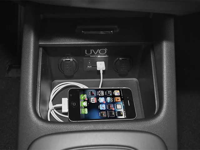 Used 2014 Aurora Black Kia LX image 13