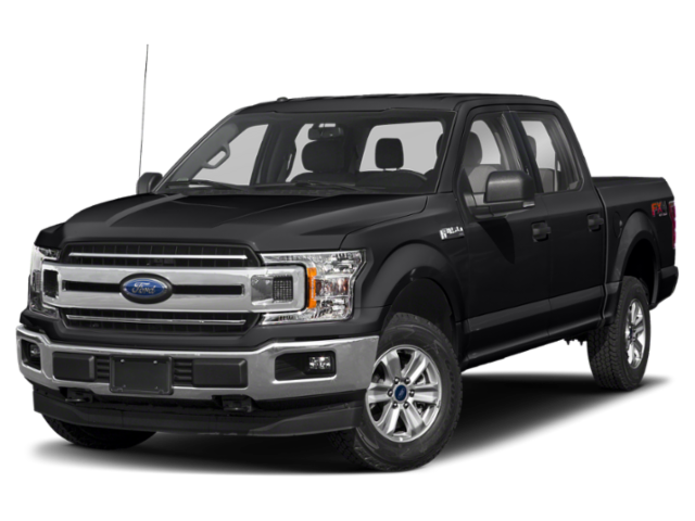 Used 2019 Black Metallic Ford XLT image 1